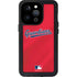 MLB Cleveland Guardians Alternate Road Jersey iPhone 15 Pro Waterproof Case